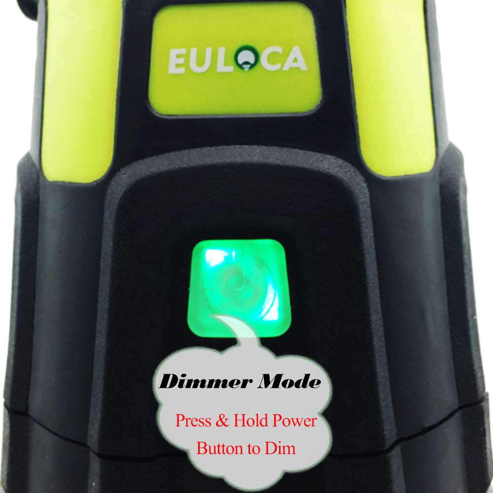 EULOCA Camping Lantern LED Super Bright 1200lm Dimmable 4 Light