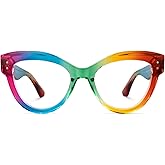 Zeelool Stylish Cat Eye Blue Light Blocking Glasses for Women Rosalee ZJGT701440