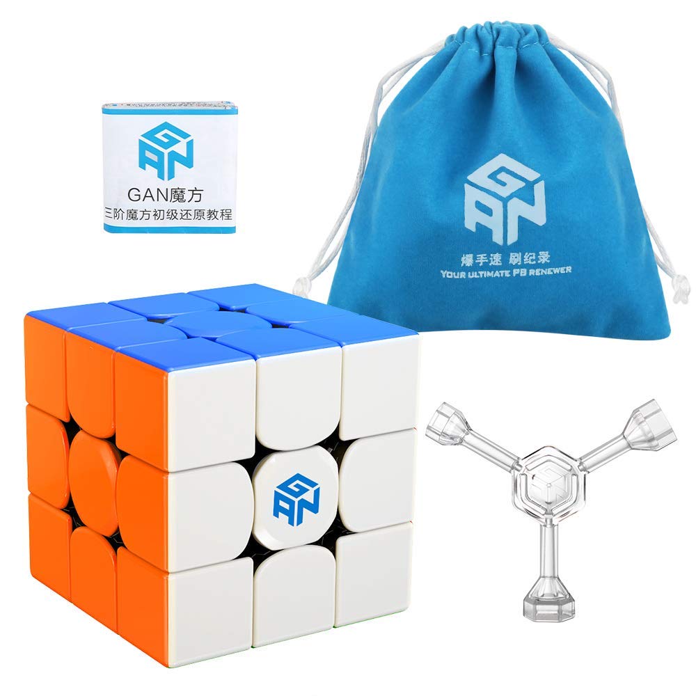 Coogam GAN 356 R S Speed Cube Gans 356R 3x3 Stickerless Gan356 RS 3x3x3
