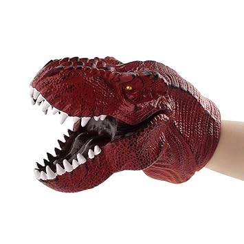 carnotaurus hand puppet