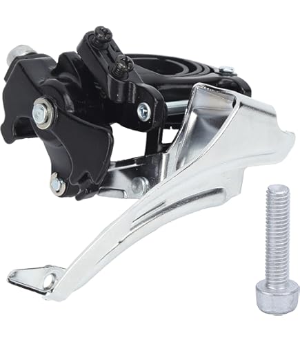 Shimano, GRX FD-RX815, Front Derailleur, 11, Swing: Down