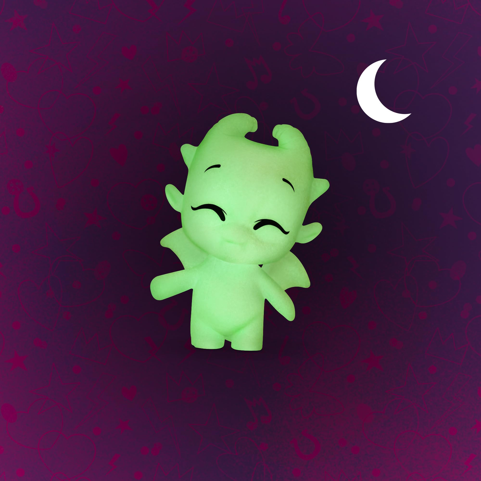 My Little Pony: Tell Your Tale Dragon Light Reveal, 3 Glow in The Dark Dolls, 3-Inch Scale Toys for Girls and Boys Ages 4+