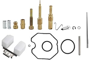 ALL-CARB Carburetor Carb Repair Kit Replacement for Honda ATC185 ATC185S ATC200 Big Red 200 ATC200E Big Red 200 ATC200ES