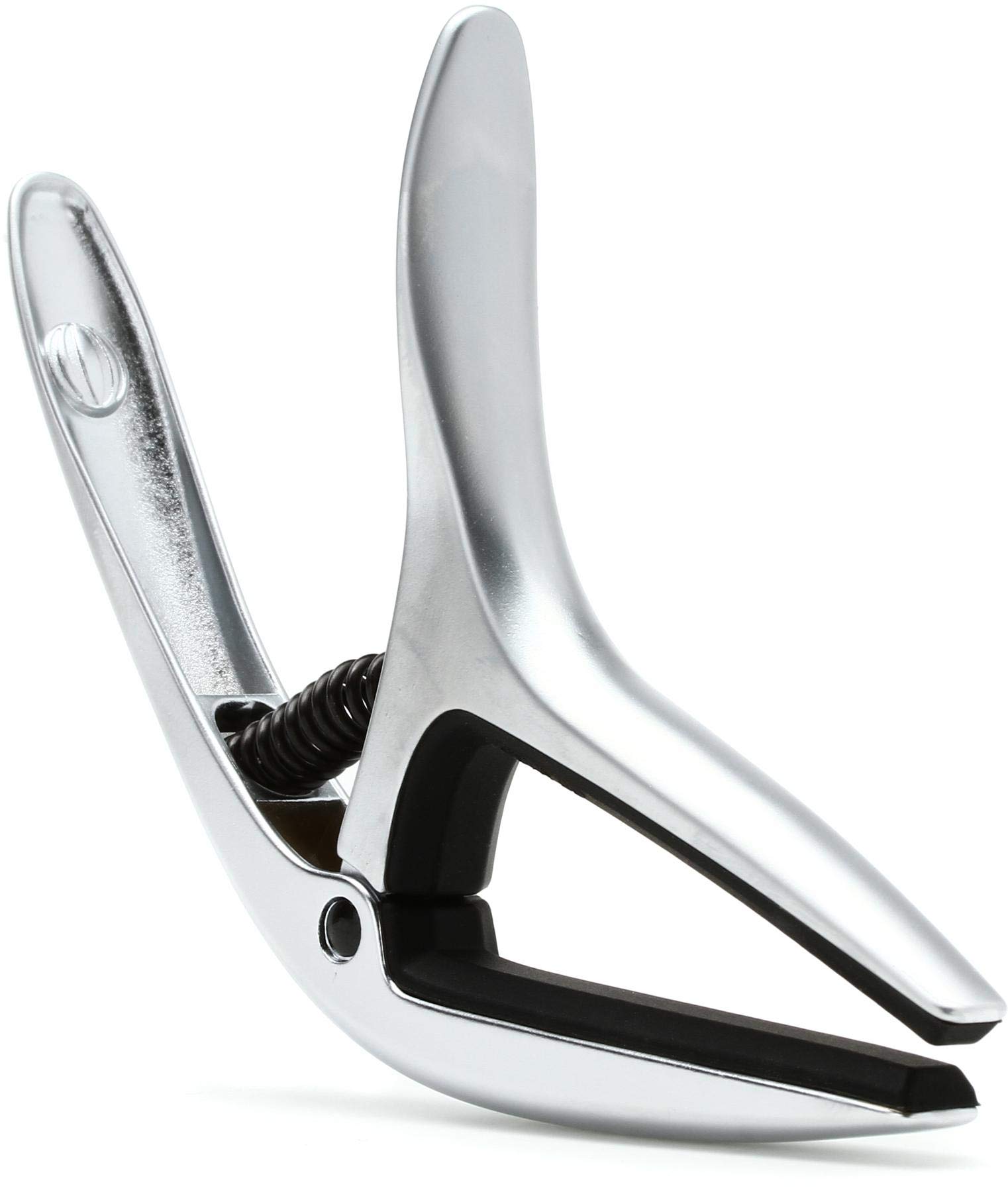 Ernie Ball Axis Dual Radius Capo Silver Satin