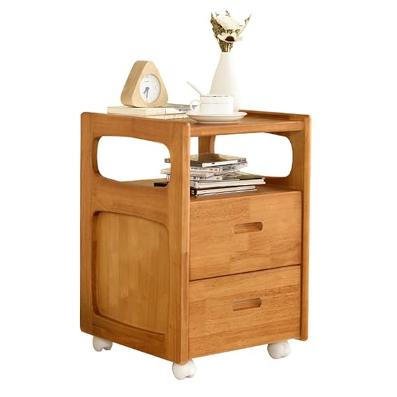 Mesita de noche Gabinete De Almacenamiento del Dormitorio del Armario