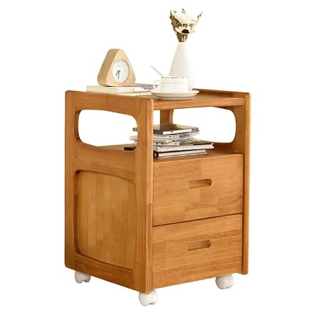 Mesita de noche Gabinete De Almacenamiento del Dormitorio del Armario