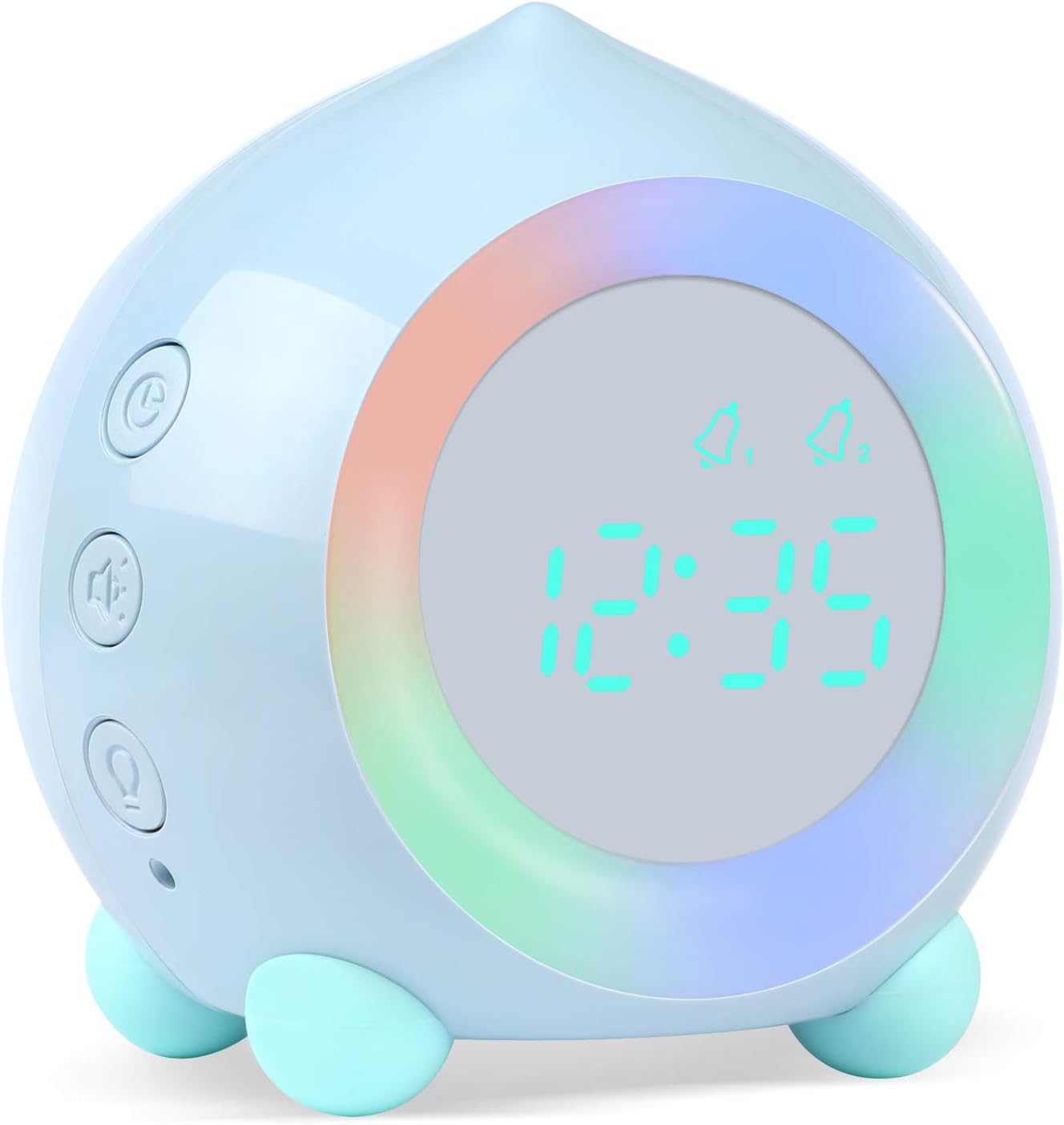 trasformatori sveglia per ragazzi