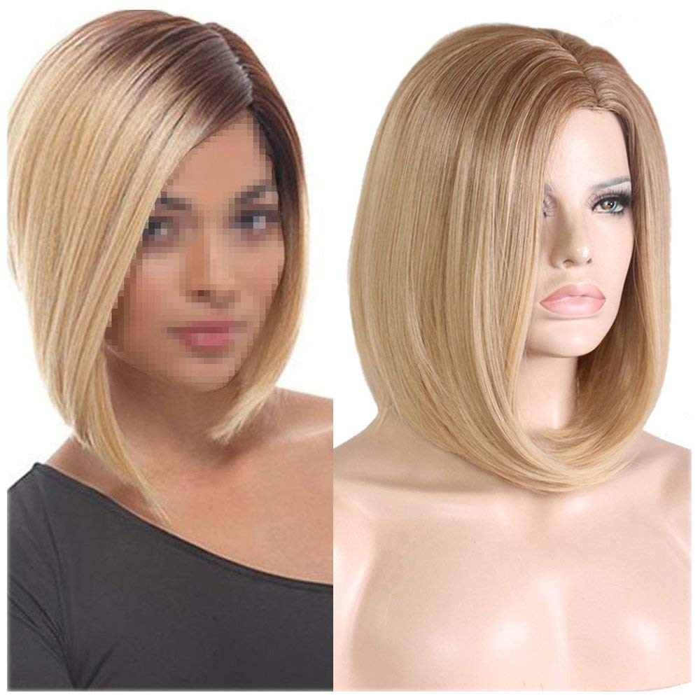 Righton 15 Short Straight Dark Roots Ombre Amazon In Electronics