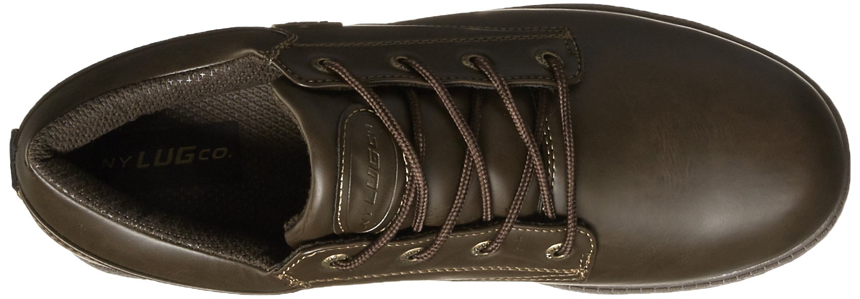 Lugz - Warrant - Lo Lugz Warrant LO Slip Resistant Mens Brown Oxfords & Lace Ups  main image 4