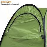 Denny International Portable Pop Up Privacy Tent Green Camping Shower Changing view 9