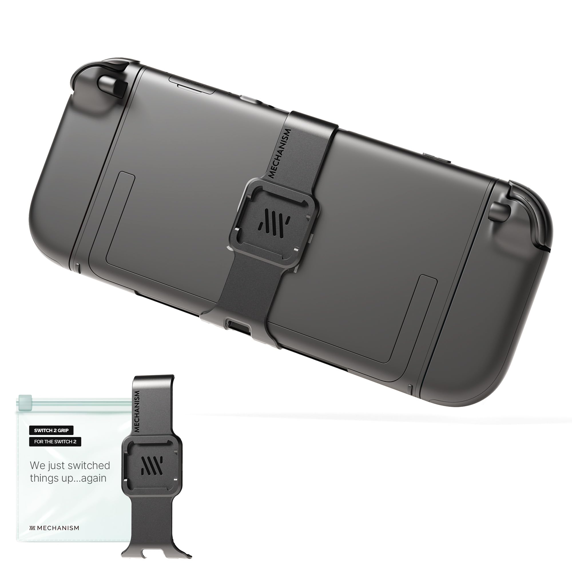 Mechanism Console Grip for Nintendo Switch 2 | Easy to Use Accessories for Nintendo Switch 2 | Build Your Bundle Accessories