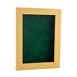 8x12 Shadow Box Frame Natural Wood | with a