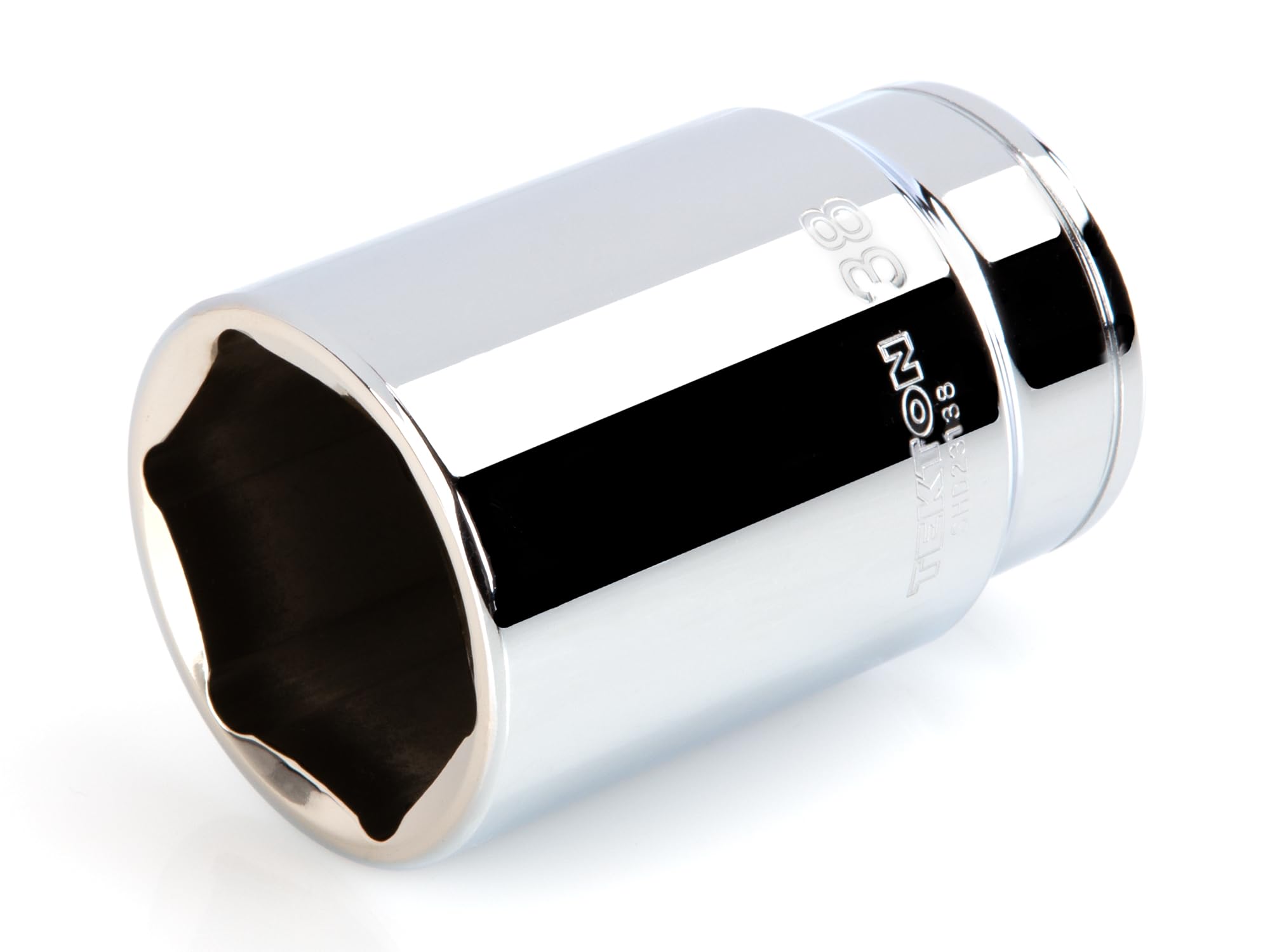 TEKTON 1/2 Inch Drive x 38 mm Deep 6-Point Socket | SHD23138