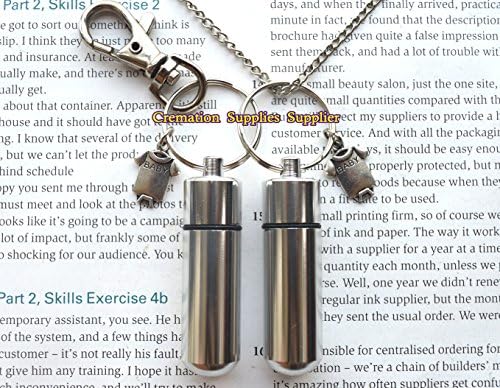Baby Urn Cremation Necklace and Keychain Jewelry - Baby Cremation Necklace Jewelry -Ashes Necklace Jewelry - Memorial Jewelry-Baby Cremation Locket