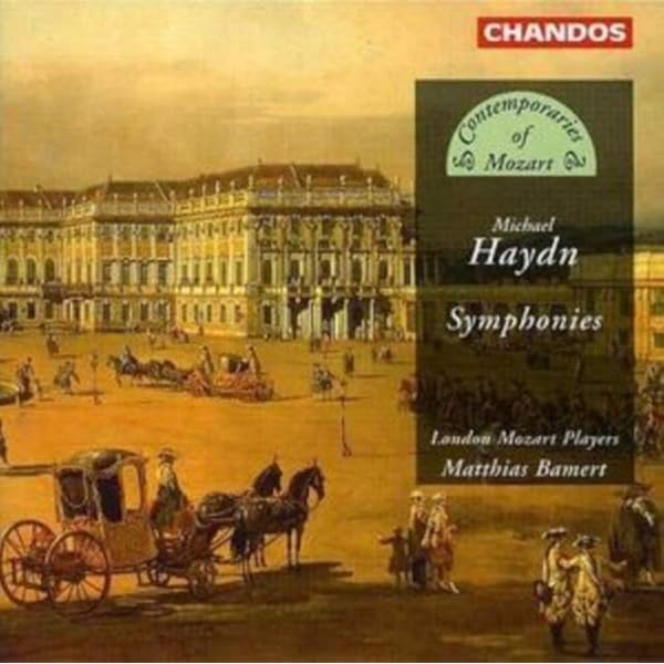 Joseph Haydn, Trevor Pinnock, Trevor Pinnock, harpsichord, The