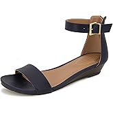 Kenneth Cole REACTION Women's Viber 2 Piece Wedge Sandals
