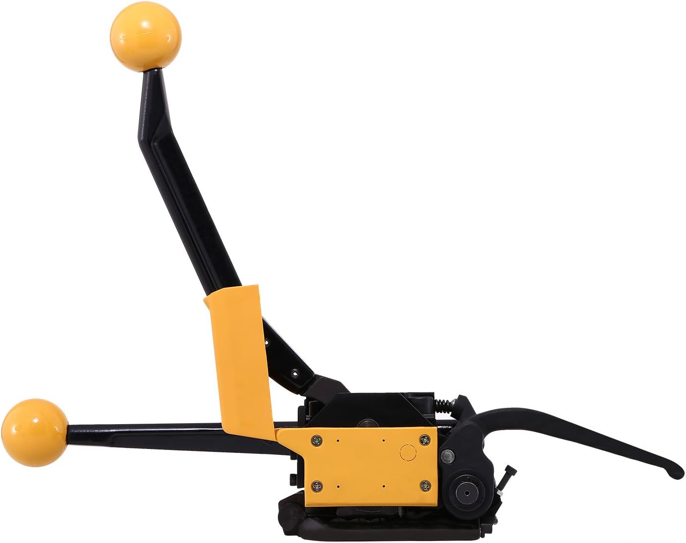 BananaB Sealless Combination Tool with 13 to 19mm Strapping Width Manual Steel Strapping Tool A333 Steel Strapping Tool 700 to 850N Tension