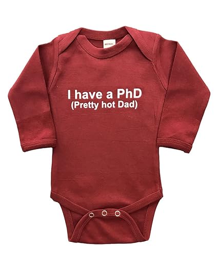 maroon long sleeve onesie