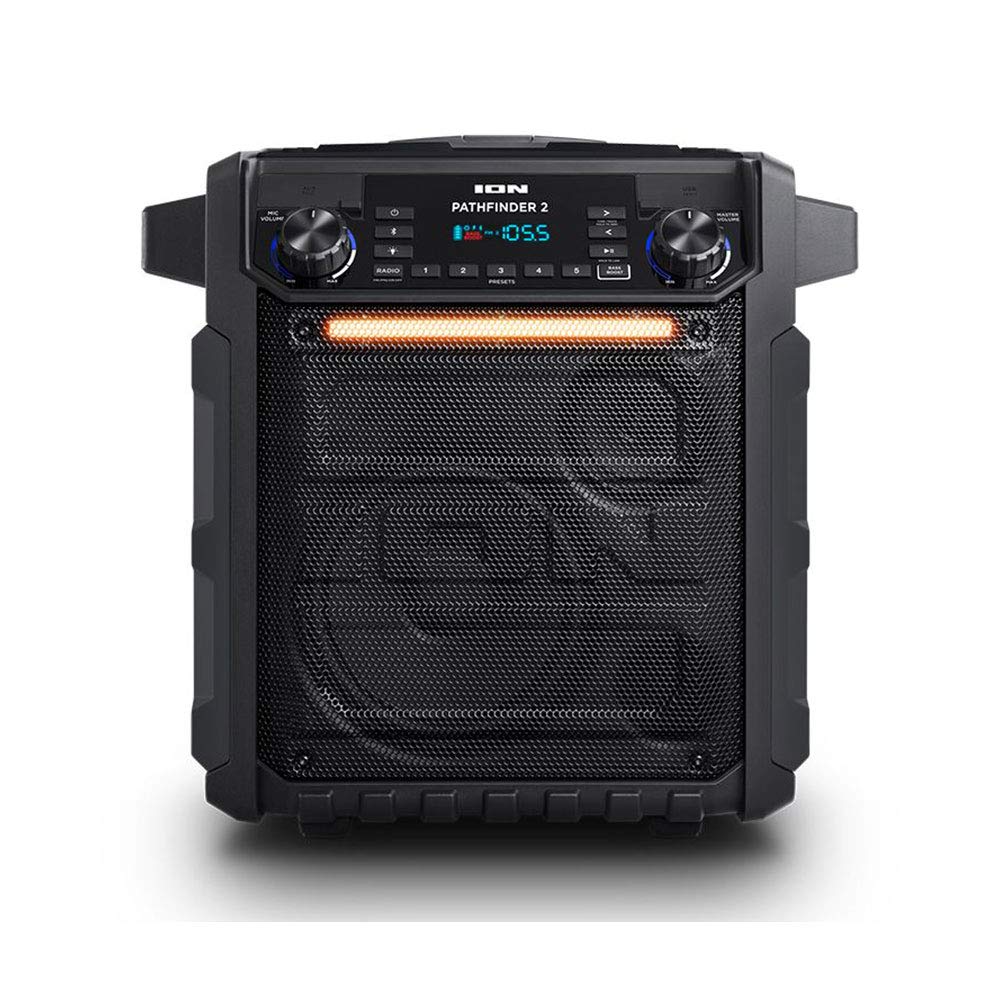 Amazon.com: Ion Pathfinder II Rugged Bluetooth Portable Speaker