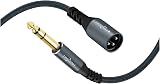 Twozoh Jack 6.35mm to XLR Male 3Pin 10M Guitar Cable Braided HiFi view 5