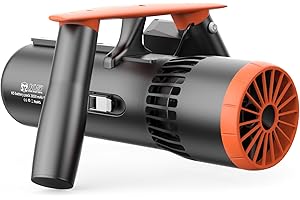 PENG KUN EDGE K5 Underwater Scooter Detachable Modular Gear,3 MODE,Max Speed 2m/s,164ft Depth Rating,Fast recharged Sea Scooter,Adult/Kids with Camera Mount,for Pool, Scuba diving,Snorkeling and Sea Adventures