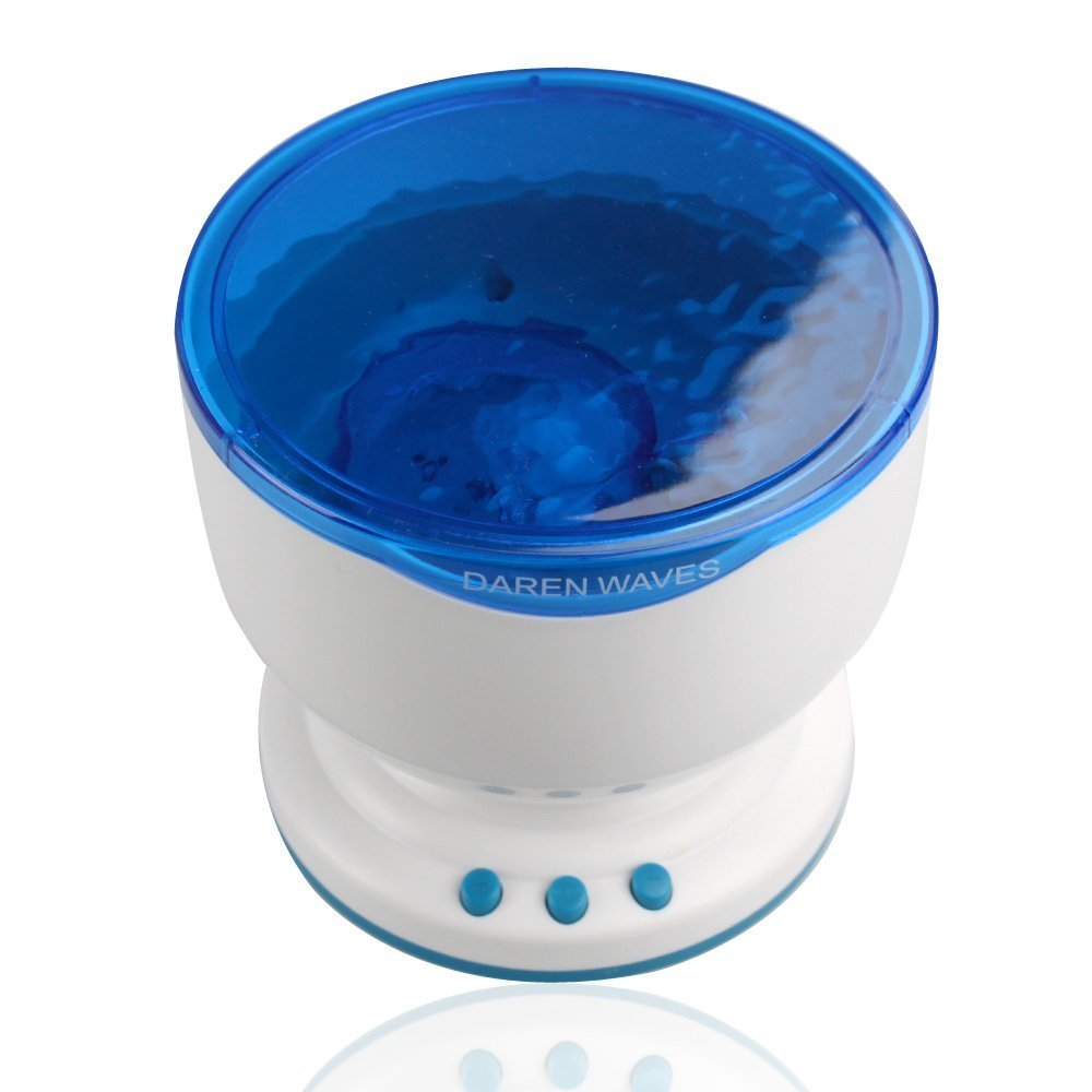 Fly-shop-Proyector Lámpara oceano con Altavoces de MP3 Proyección ...