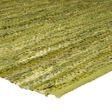 85x55x5 cm leder monbeautapis pflaume 555861 teppich leder 85 x 55 cm grun wohnaccessoires deko kuche haushalt wohnen alphabetville org