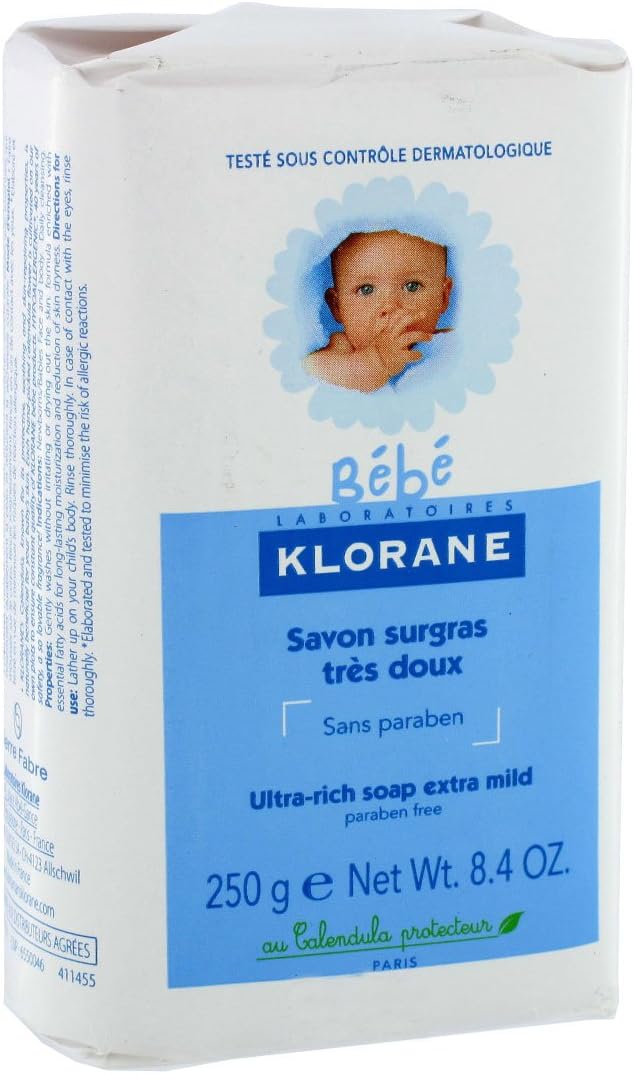 klorane baby soap