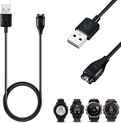 garmin fenix 5 charging cable uk
