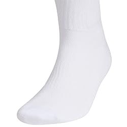 adidas Men's Athletic Cushioned 6-Pack