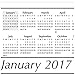 AT-A-GLANCE Desk Pad Calendar 2017, Compact, 17-3/4 x 10-7/8