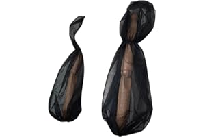 SAQULOPR Detachable Long Sleeves in Satin/Organza/Tulle/Chiffon for Women Wedding Dresses