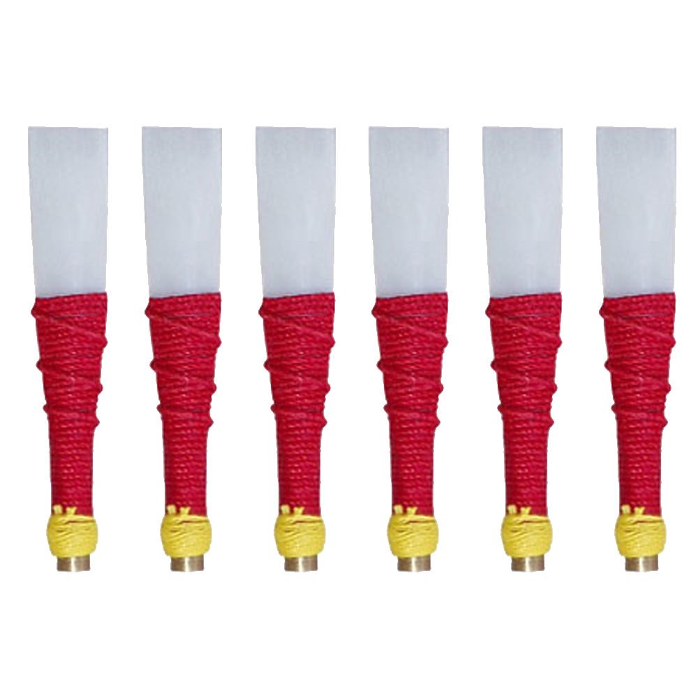Great Highland Bagpipes Practice Chanter Syntactic Reeds/Scottish Bagpipe Practice Reeds 6 Pcs