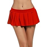 Avidlove Pleated Skirts for Women Y2k Mini Skirt Casual Short Skirts Micro Skirt XS-4XL
