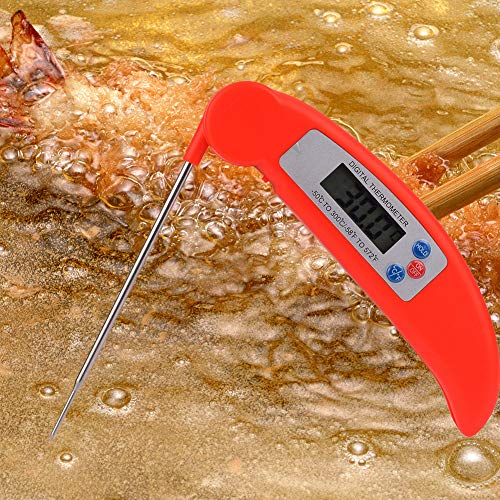 Toxz Food and Meat Digital Thermometer Javelin Thermometer,Instant Read,Stainless Steel Probe for Grill Cooking BBQ,Auto Shut-Off,ºF/ºC Switchable,Accurate to ±1ºF - Thumbnail 2