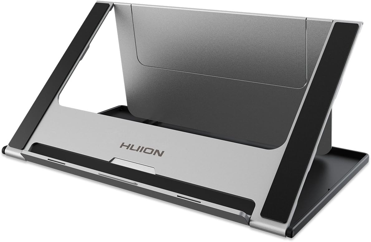 HUION Portable Desk Stand Foldable Stand Adjustable Amazon.co.uk Electronics