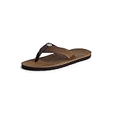 Reef Voyage LE Mens Full Grain Leather Flip