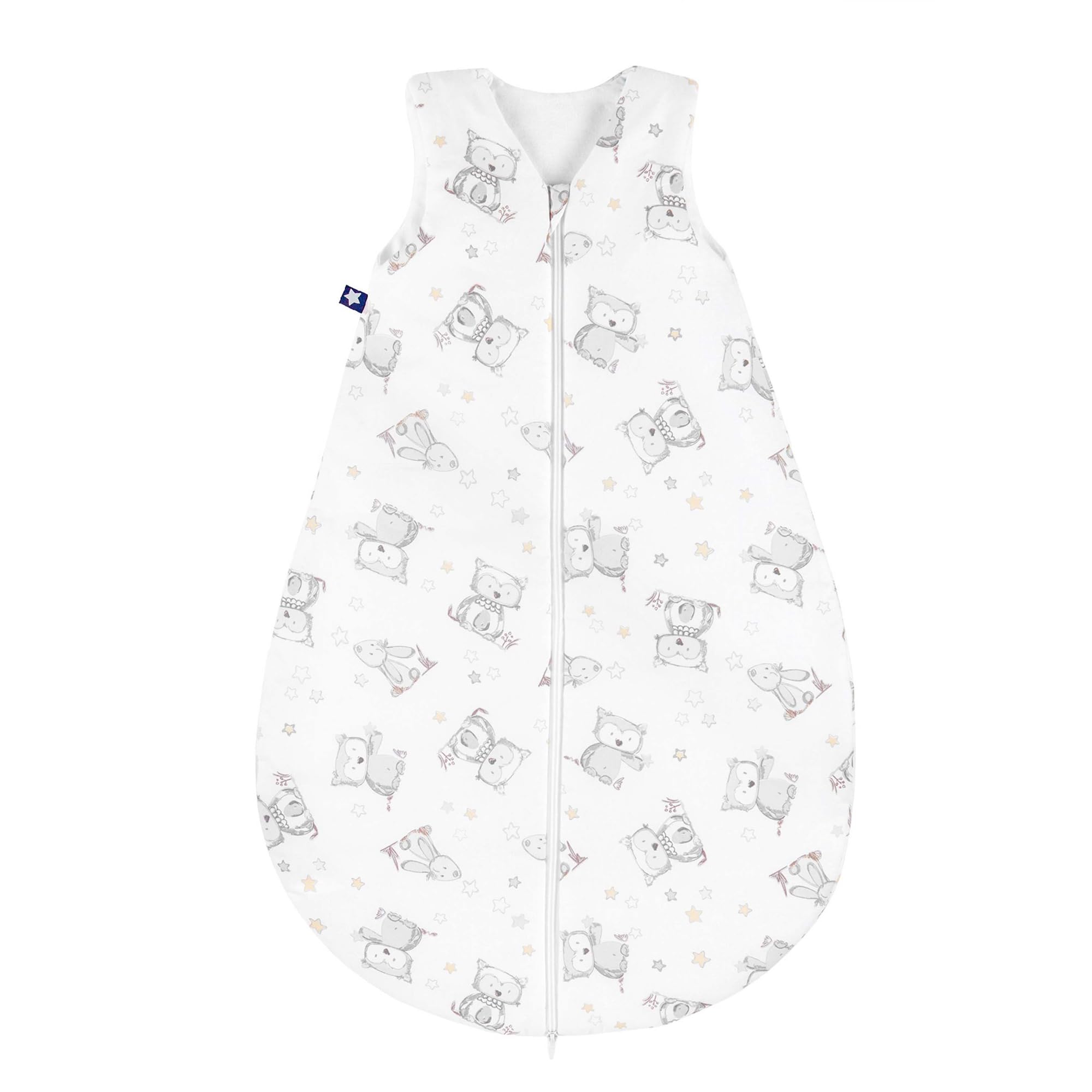 Julius Zöllner Baby Boys' Sleeping Bag White 110