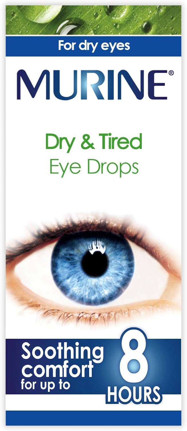Murine Dy Tired Eye Drops To Help Refresh And Relieve The Feeling Of Tired And Dry Eyes 15 Ml Amazon Co Uk Health Personal Care