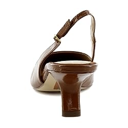 Sam Edelman Women's Bianka Sling Pump, Cognac, 7 Wide