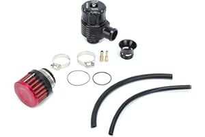 Akozon Blow Off Valve, Adjustable Blow Off Valve BOV Kit for Polaris Turbo/Pro XP ATV Blow Off Valve Replacement