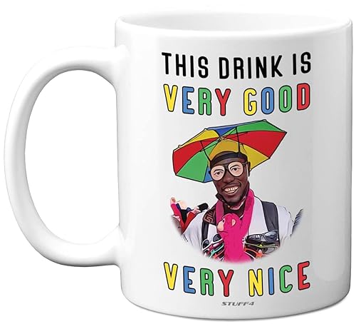 Stuff4 Funny Mugs - This Drink is Very Good Very Nice Mug - Joke Novelty Gifts for Men, Rude Meme Mug, Funny Gifts for Women, Birthday Him Her, 11oz Ceramic Dishwasher Safe
