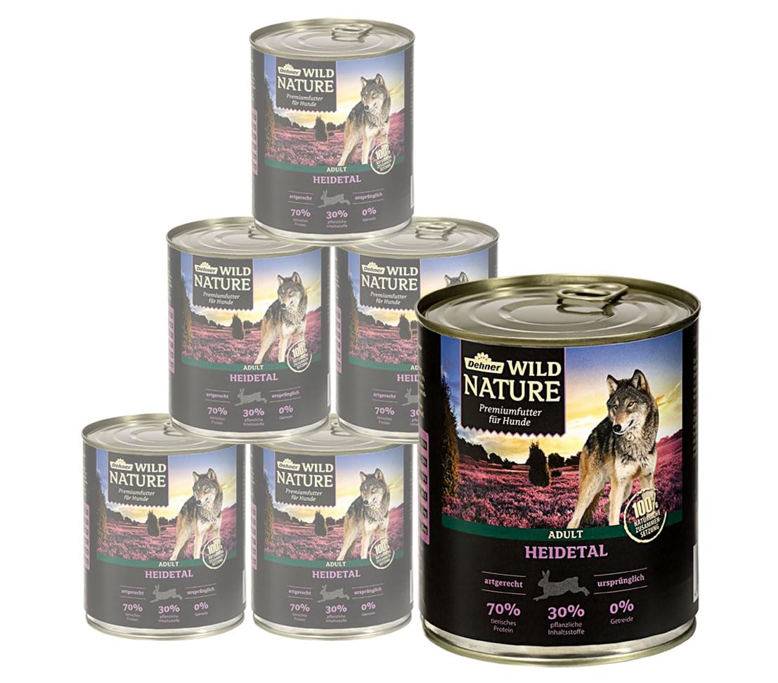 Dehner Wild Nature Heidetal Dog Food Adult,