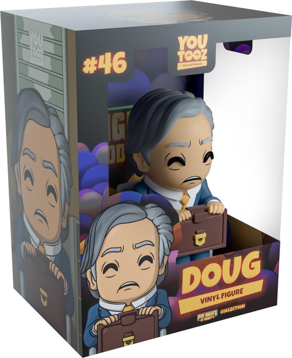 Youtooz Five Nights at Freddy's Vinyl figurine Doug 10 cm, Blue