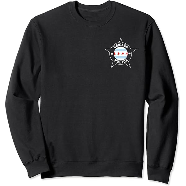Amazon.com: Chicago Police T Shirt - CPD Zip Hoodie