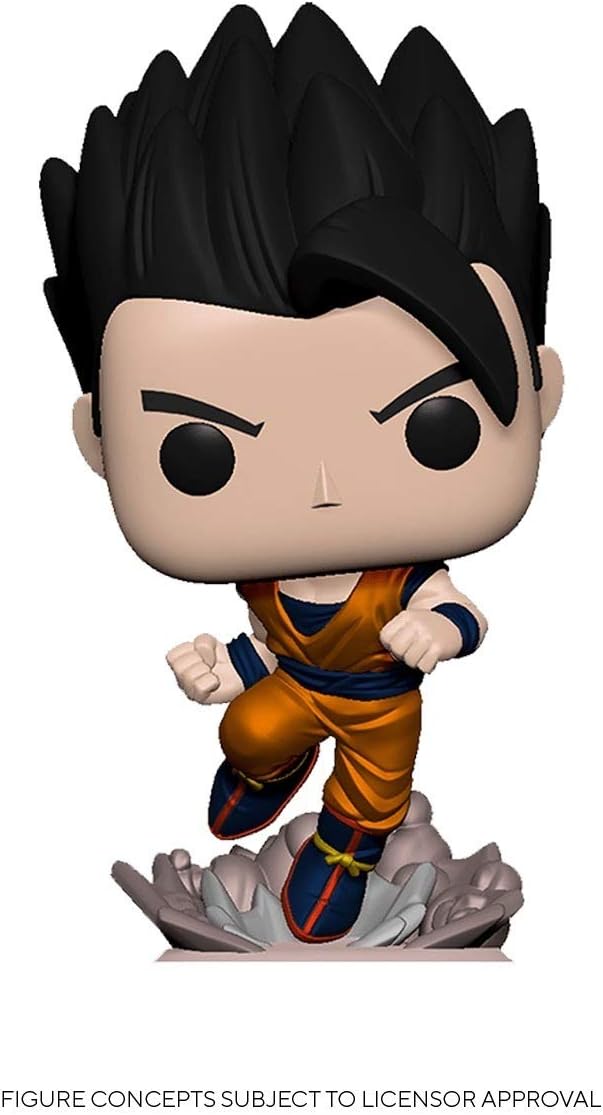 pop Funko Dragonball Super 813 Gohan Metallic Special Edition, Assorted