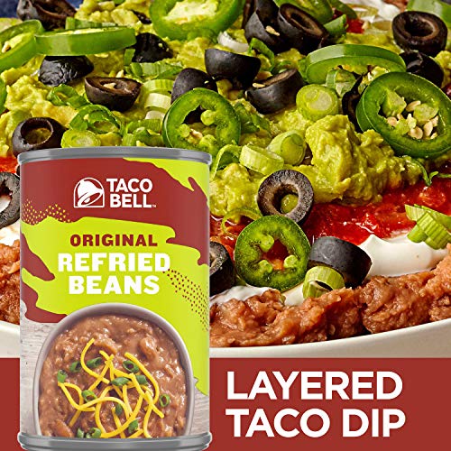 Taco Bell Fat Free Refried Beans (16oz Can) Pricepulse