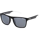 O'NEILL Chagos 2.0 Sporty Square Polarized Sunglasses for Men and Women, 55 mm, UVA UVB Protection