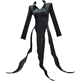 miccostumes Women's Costume Anime Hero Cosplay Black Dress Halloween