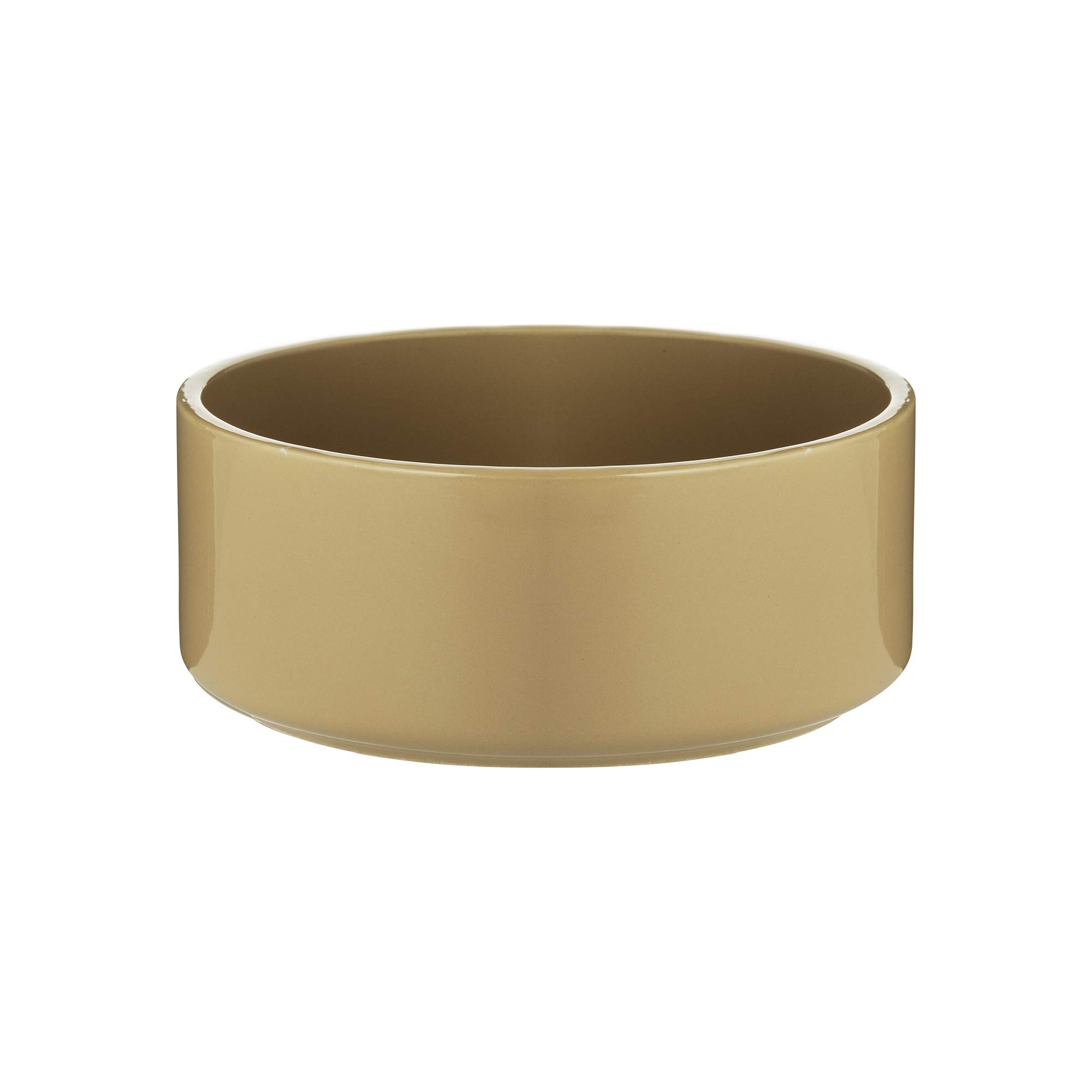 Mason Cash Cane Pet Bowl 15 cm Ceramic Food & Water Bowl for Cats & Dogs, Non Tip, Dishwasher, Freezer & Microwave Safe